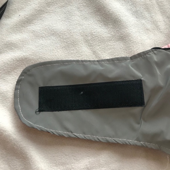 New W/ Tags 3 In 1 Dog Jacket Pink Fleece And Or Water Resistant Shell - Picture 8 of 11